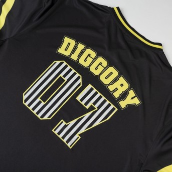 T-shirt courte oversize Harry Potter Hiver 2023 Hufflepuff 2