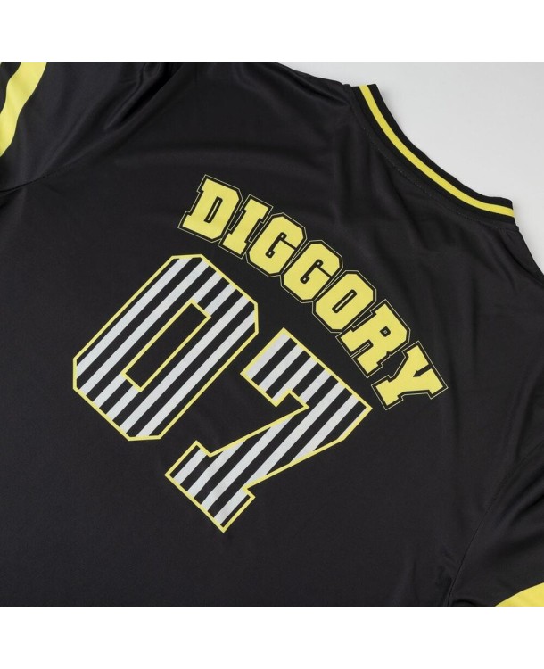 T-shirt courte oversize Harry Potter Hiver 2023 Hufflepuff