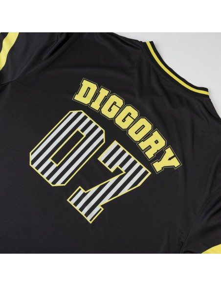 T-shirt courte oversize Harry Potter Hiver 2023 Hufflepuff