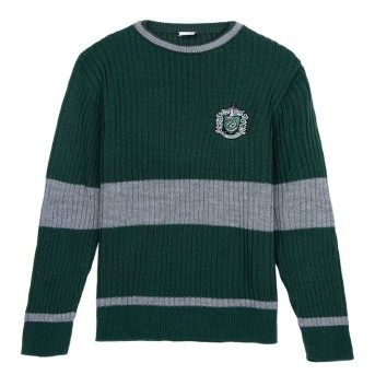 Jersey de Punto Tricot Harry Potter Winter 2022 Slytherin