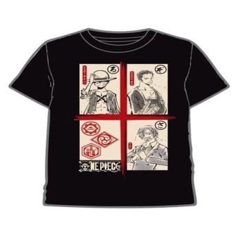 Camiseta "Trío Monstruoso" - One Piece