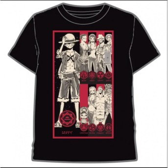 Camiseta Tripilacion Mugiwara - One Piece