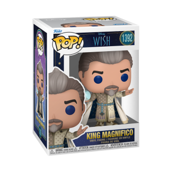 Figura Funko Pop!  King Magnifico - Wish "El poder de los deseos"
