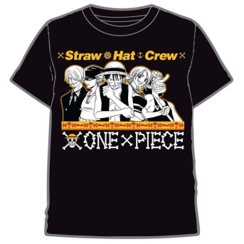 Camiseta Straw Hat Crew - One Piece
