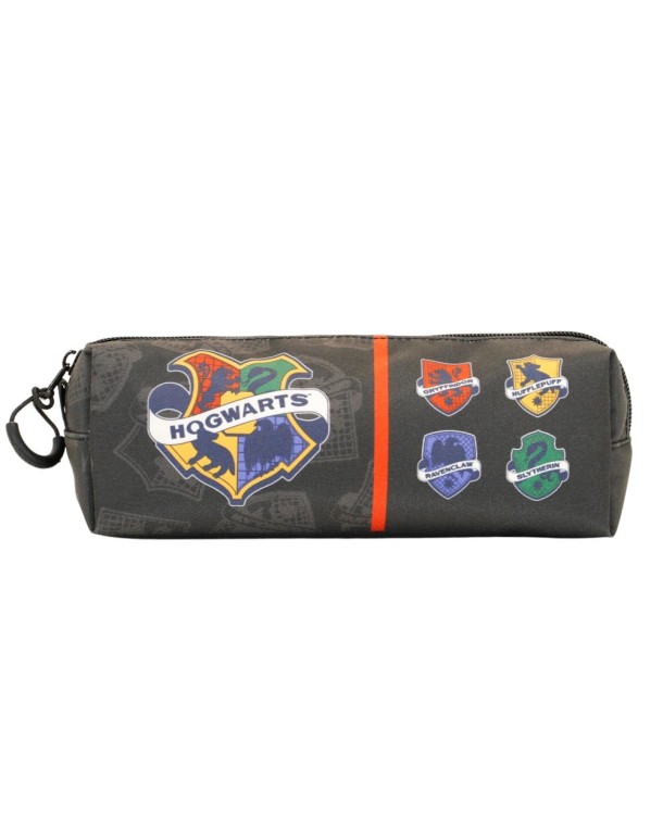 Estuche Portatodo Cuadrado College - Harry Potter