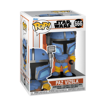 Figura Funko POP! Mandalorian S9 - Paz Vizsla