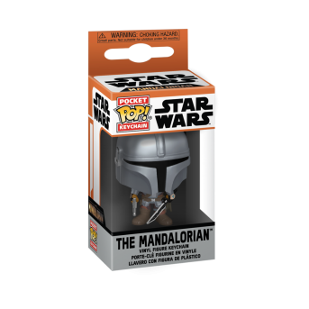 Llavero Funko Pop The Mandalorian - Star Wars The Mandalorian