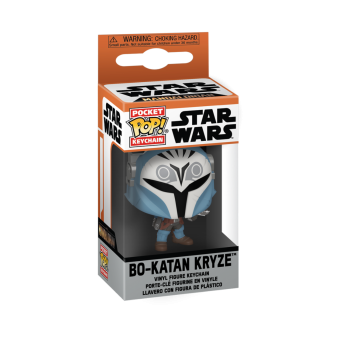 Llavero Funko Pop  Bo-Katan Kryze - Star Wars The Mandalorian