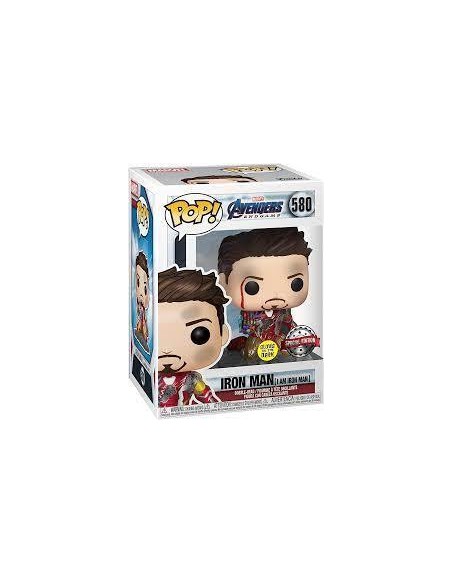 Funko Pop! I Am Iron Man Exclusivo - Avengers Endgame