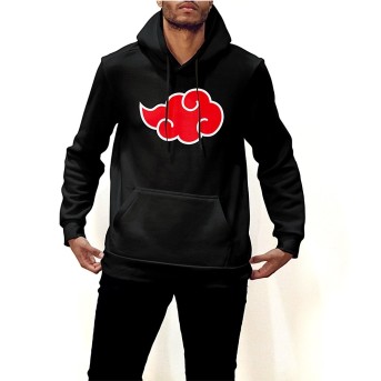 Sudadera Akatsuki Negra - Naruto Shuppuden Exclusiva REINO de juguetes 2