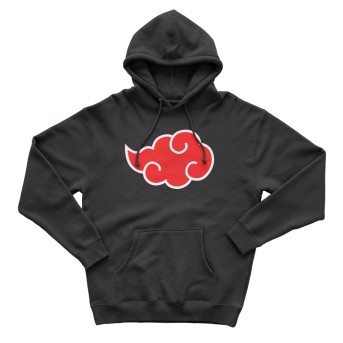 Sudadera Akatsuki Negra - Naruto Shuppuden