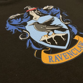 Sudadera Escudo Ravenclaw Negro - Harry Potter 2