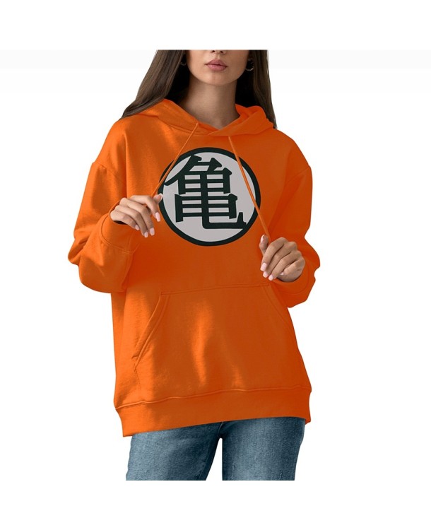 Sudadera Kanji Kame Naranja - Dragon Ball Exclusiva REINO de juguetes