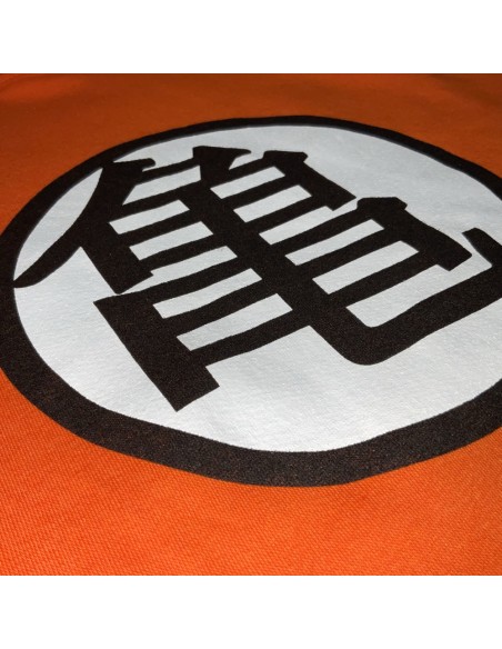 Sudadera Kanji Kame Naranja - Dragon Ball Exclusiva REINO de juguetes