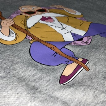 Muten Roshi Gray Sweatshirt - Exclusive Dragon Ball Kingdom of Toys 2
