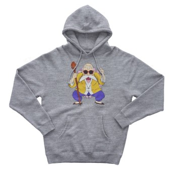 Sweatshirt Muten Roshi Gray - Dragon Ball Exclusive from...