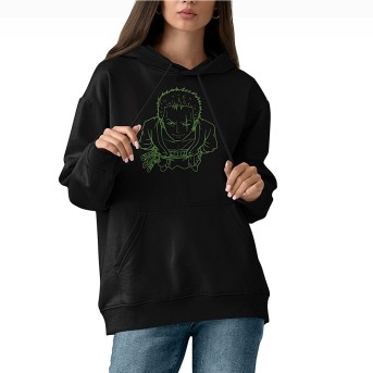 Sudadera Zoro Negro - One Piece Exclusiva REINO de juguetes 2