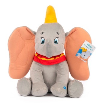 Peluche  Dumbo Sentado con Sonido - Disney