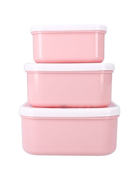 Scatola Snack (3 in 1) Buon appetito! - Stitch