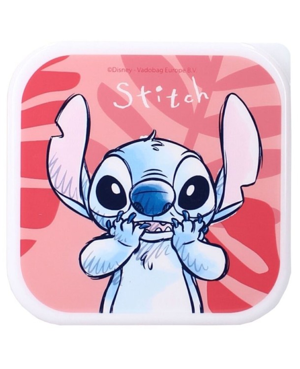 Scatola Snack (3 in 1) Buon appetito! - Stitch