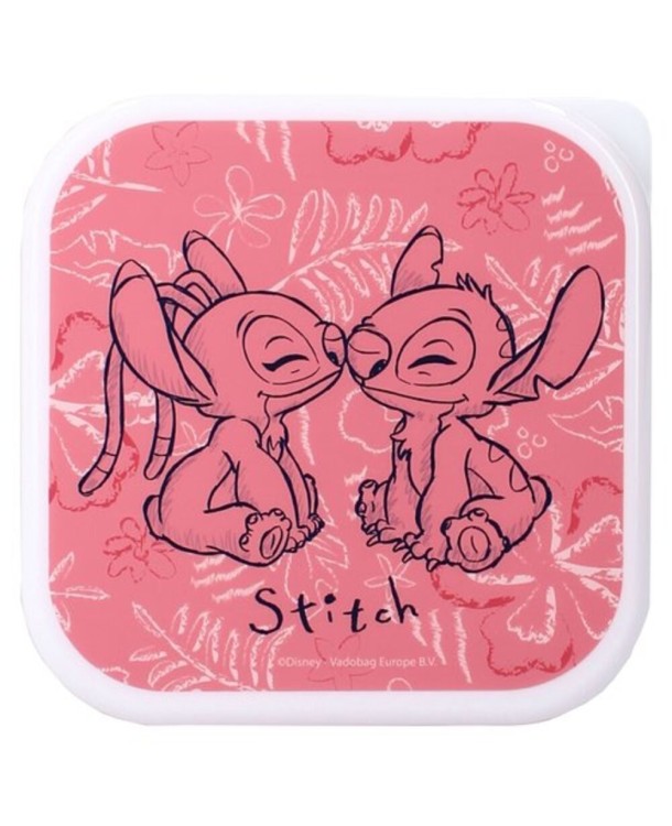 Scatola Snack (3 in 1) Buon appetito! - Stitch