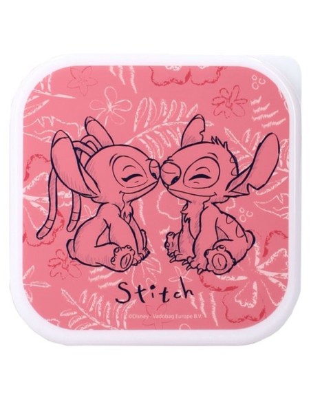 Scatola Snack (3 in 1) Buon appetito! - Stitch