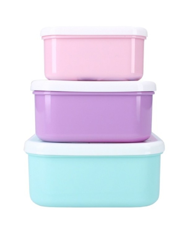 Snak Box ( 3 in 1 ) Let's Eat! - Stitch