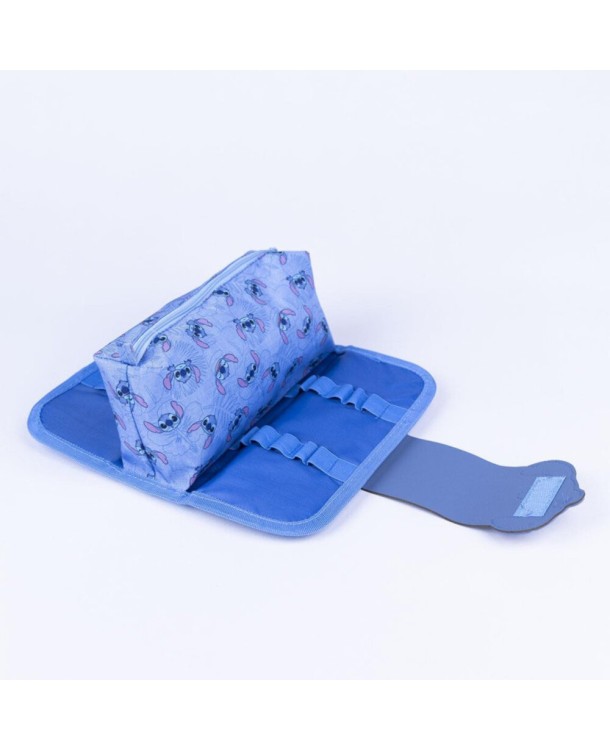 Estuche Portatodo Velcro - Stitch