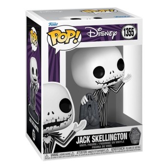 Figura Funko POP! Disney Jack With Gravestone 2