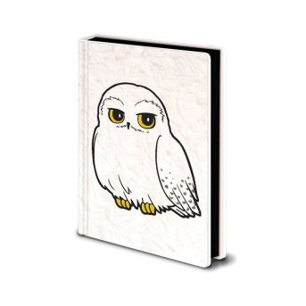 Libreta Premium A5 Hedwig Fluffy - Harry Potter