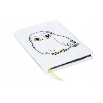Libreta Premium A5 Hedwig Fluffy - Harry Potter 2