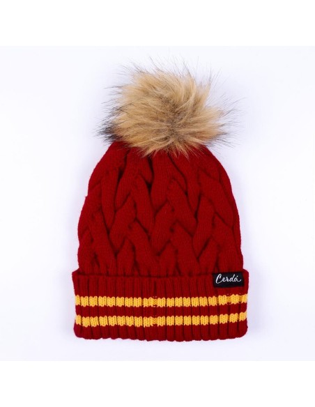 Cappello Tricot Pompom Inverno Gryffindor - Harry Potter