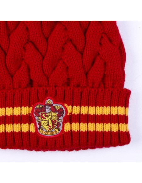 Cappello Tricot Pompom Inverno Gryffindor - Harry Potter