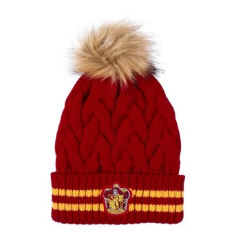Mütze Tricot Pompom Winter Gryffindor - Harry Potter