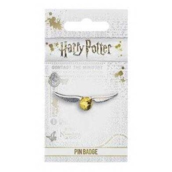 Pin Snitch Dorada - Harry Potter