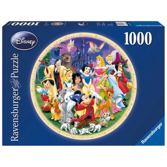 Puzzle 1000 Piezas Protagonistas Disney