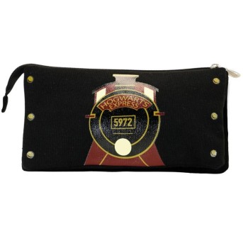 Portatodo Triple Hogwarts Express - Harry Potter 2