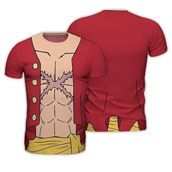 camiseta-para-hombre-luffy-new-world