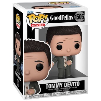 Figura Funko Pop! Goodfellas Tommy Devito