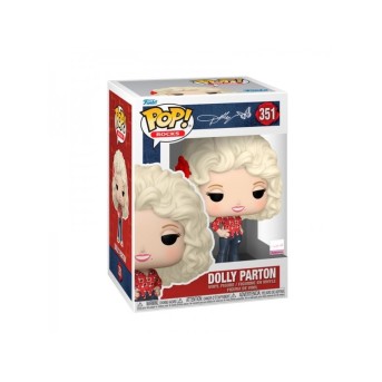 Figura Funko Pop! Dolly Parton Rocks 77 Tour