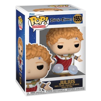 Figura Funko Pop! Black Clover Julius