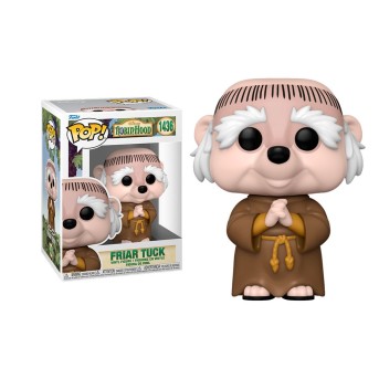 Figurine Funko Pop! Robin des Bois Frère Tuck