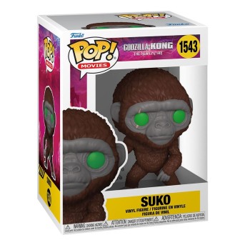 Figura Funko Pop! Godzilla-Kong Suko