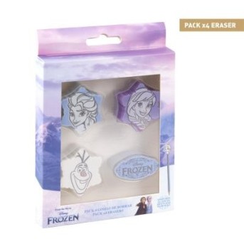 Goma de borrar 4 pcs Frozen 2 2