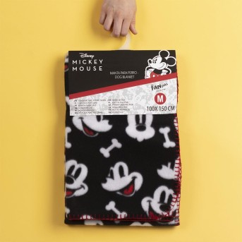 Manta Para Perro 100X150 cm Mickey Mouse Winter 2