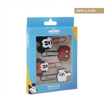 Clips Pack 4X Mickey Mouse Back To School
