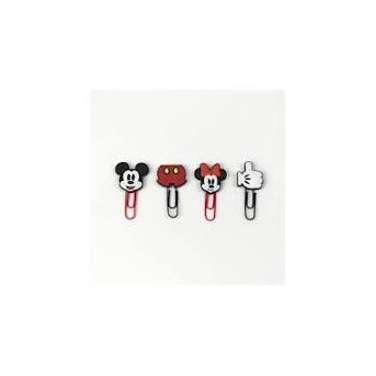 Clips Pack 4X Mickey Mouse Back To School 2
