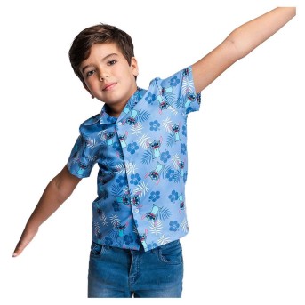 Camiseta Popelin Stitch Infantil 2