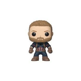Figura Funko POP! Captain America Infinity Wars 2