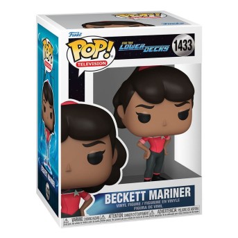 Figura Funko POP! Star Trek Lower Decks Beckett Mariner